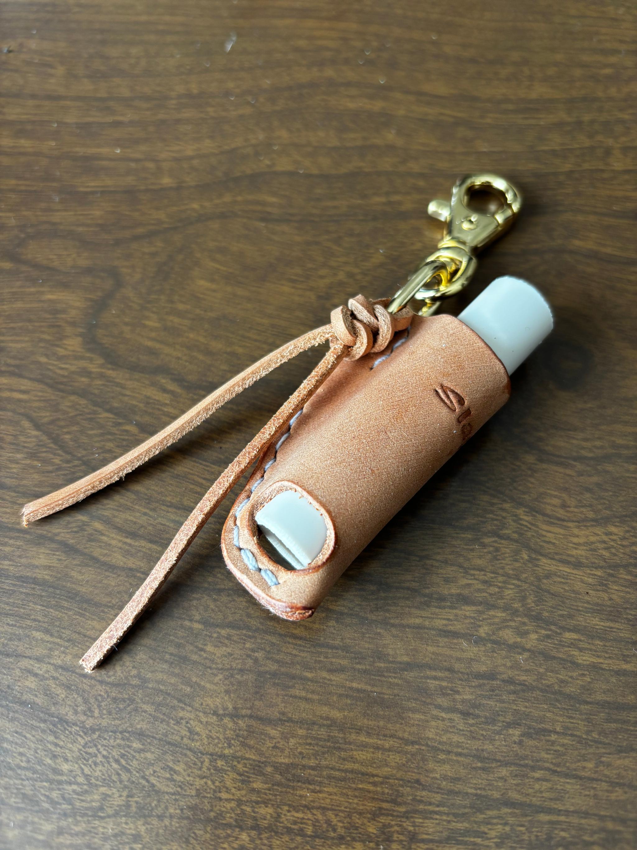 リップケース(イタリアンレザー) | 2枚目